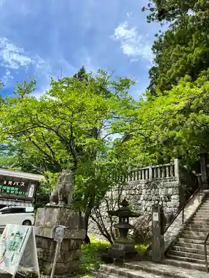 戸隠神社中社(長野県)