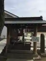 高靇神社の手水舎