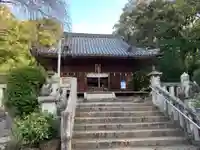 土呂八幡宮の本殿・本堂