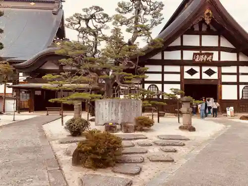 恵林寺の庭園