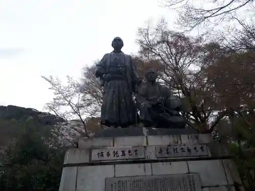 八坂神社(祇園さん)の像