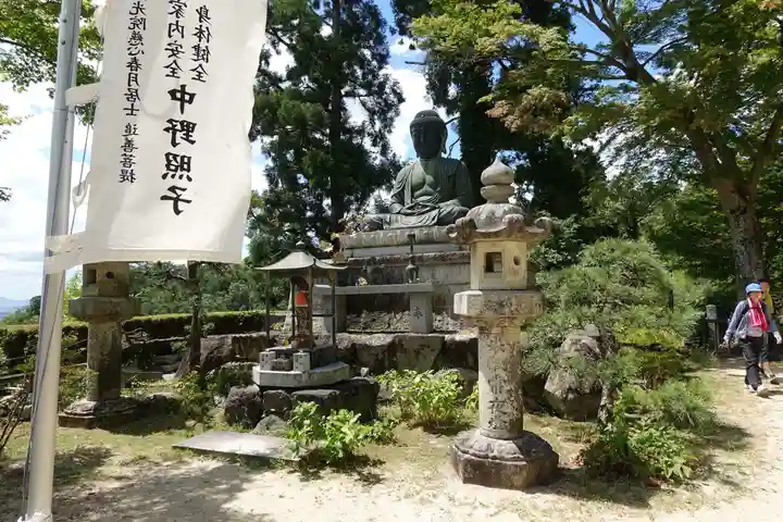 観音正寺の仏像