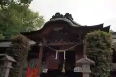 新田神社の本殿