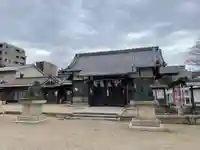 久保神社の本殿・本堂