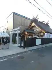 出雲大社埼玉分院の鳥居