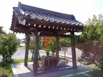 海椙神社の手水舎