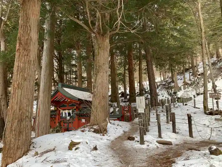 日光二荒山神社中宮祠(栃木県)