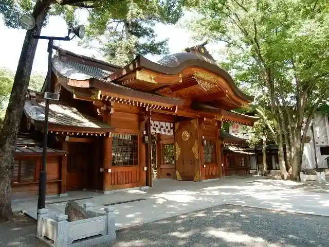 大國魂神社の山門・神門
