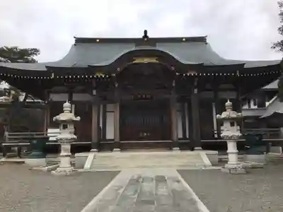 福生寺の本殿・本堂