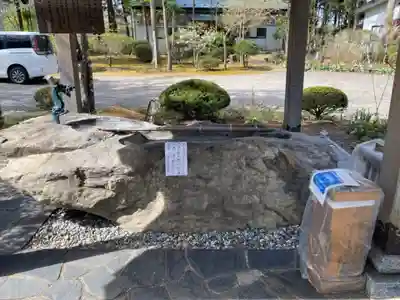 三戸大神宮の手水舎