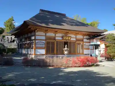 能満寺の本殿・本堂
