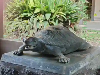 江島神社の手水舎