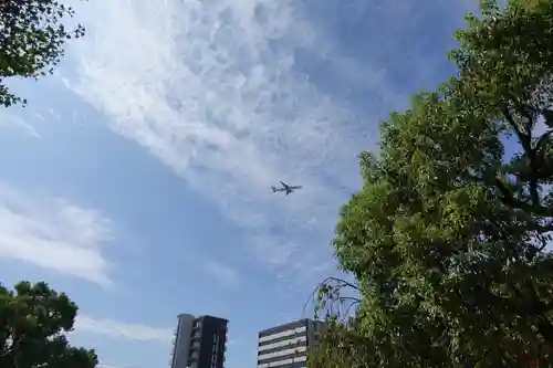 中島惣社の景色