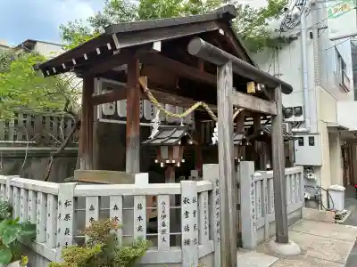 難波神明社舊跡(大阪府)