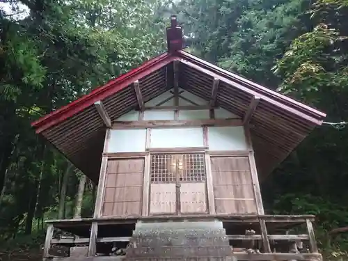 富士神社の本殿・本堂