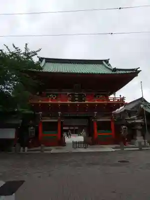 神田神社（神田明神）の山門・神門
