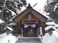 大谷地神社の本殿・本堂