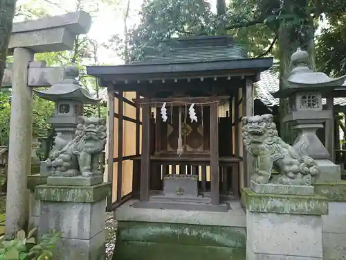 菟橋神社の末社