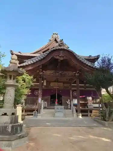 仙遊寺の本殿・本堂