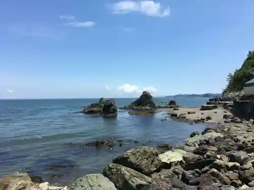 二見興玉神社の景色