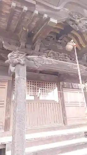 八幡宮の本殿・本堂