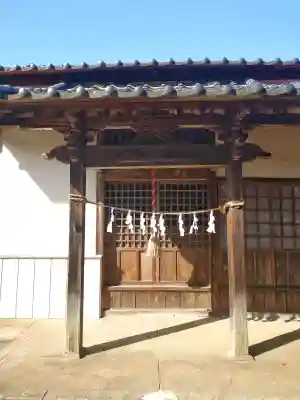 大雷淡洲神社(埼玉県)