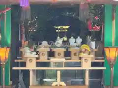 横浜御嶽神社のお祭り