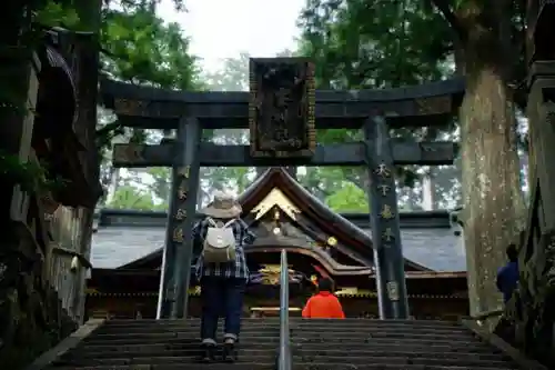 三峯神社の鳥居