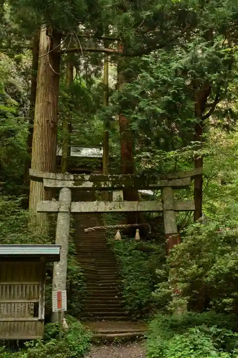 壇鏡神社(島根県)