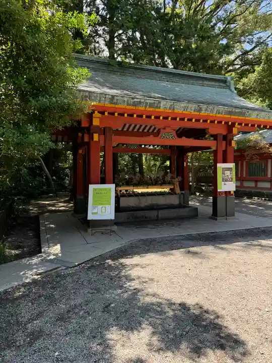 武蔵一宮氷川神社(埼玉県)