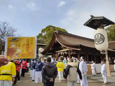 尾張大國霊神社(国府宮)の本殿・本堂
