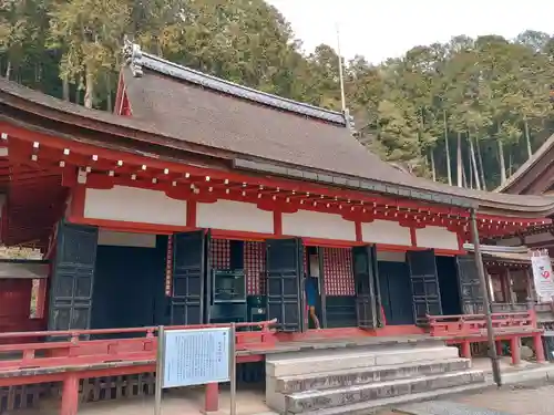 長命寺の本殿