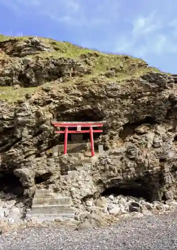 金比羅神社の鳥居