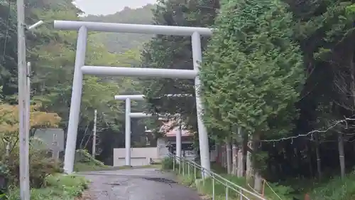 別保神社の鳥居