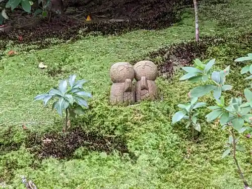 詩仙堂（丈山寺）の地蔵
