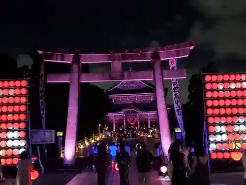 豊川閣　妙厳寺の鳥居