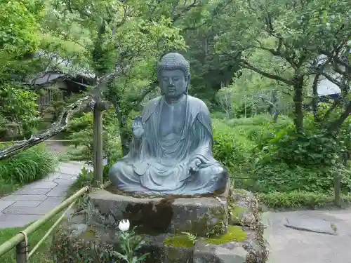 東慶寺の仏像