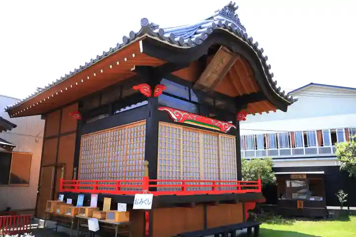 於菊稲荷神社(群馬県)