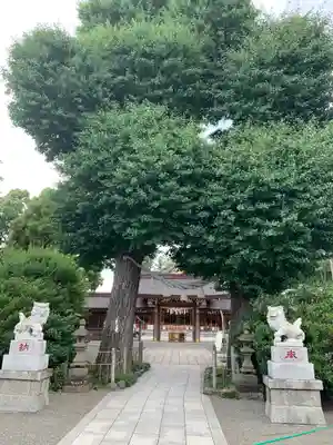 亀ケ池八幡宮のその他建物