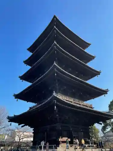 東寺（教王護国寺）のその他建物