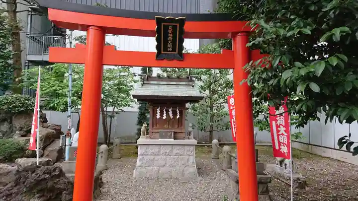 羽衣町厳島神社(関内厳島神社・横浜弁天)の末社・摂社