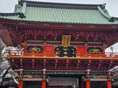 神田神社（神田明神）の山門・神門