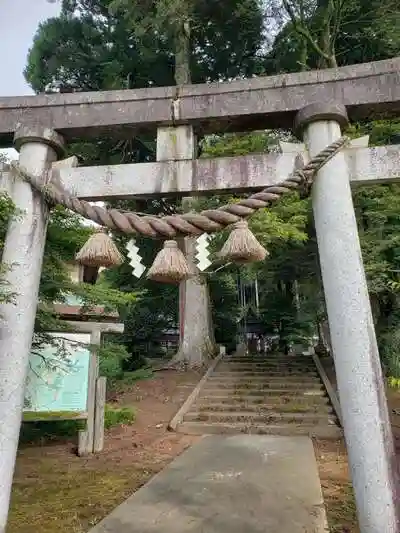 宮島神社の鳥居