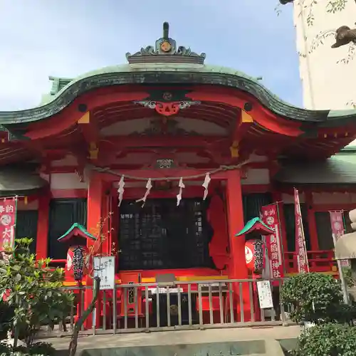 大島稲荷神社の本殿・本堂