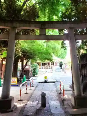 荻窪白山神社(東京都)