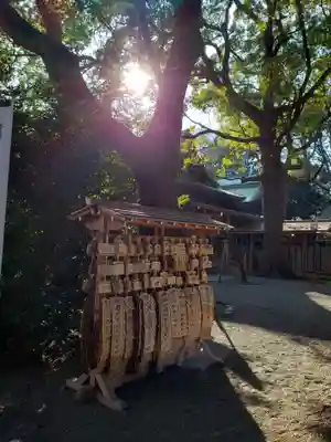 大宮八幡宮の絵馬