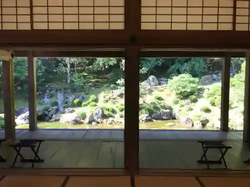 竹林寺の庭園