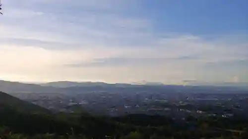 霊山寺（仁和寺塔頭）の景色