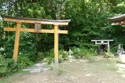 観音正寺の鳥居