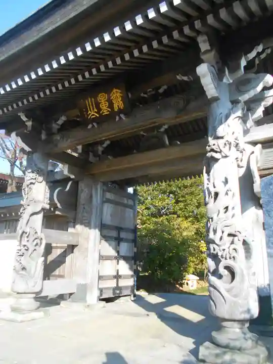 慈眼寺の山門・神門